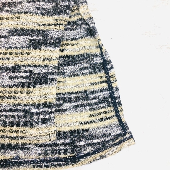 Neon Buddha Like New Boho Lagenlook Open Front Long Line Sweater Cardigan Vest S - Picture 5 of 10